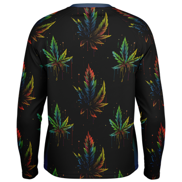 Chokefish™ Long Sleeve Every Day All Weather Cannabis Shirt Men's-035